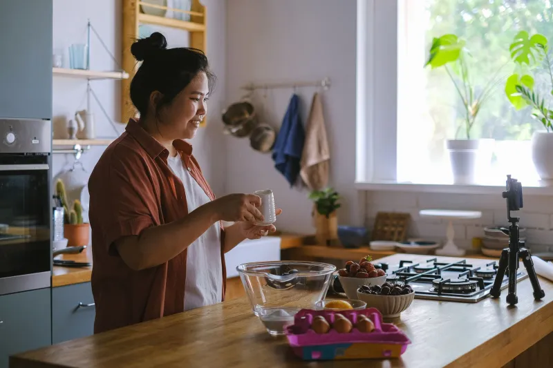 From Grandma's Kitchen to a Million Followers: The Desi Food Creators Turning Masala Into Money